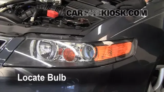 2008 Acura TSX 2.4L 4 Cyl. Luces Luz de estacionamiento (reemplazar foco)